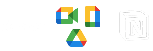 Outils Klaxoon Google Notion